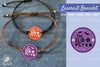 The Boo Crew Laser Cut Bracelet SVG Design Bundle