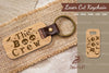 The Boo Crew Laser Cut Keychain Clipart Bundle