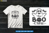 The Boo Crew SVG Bundle