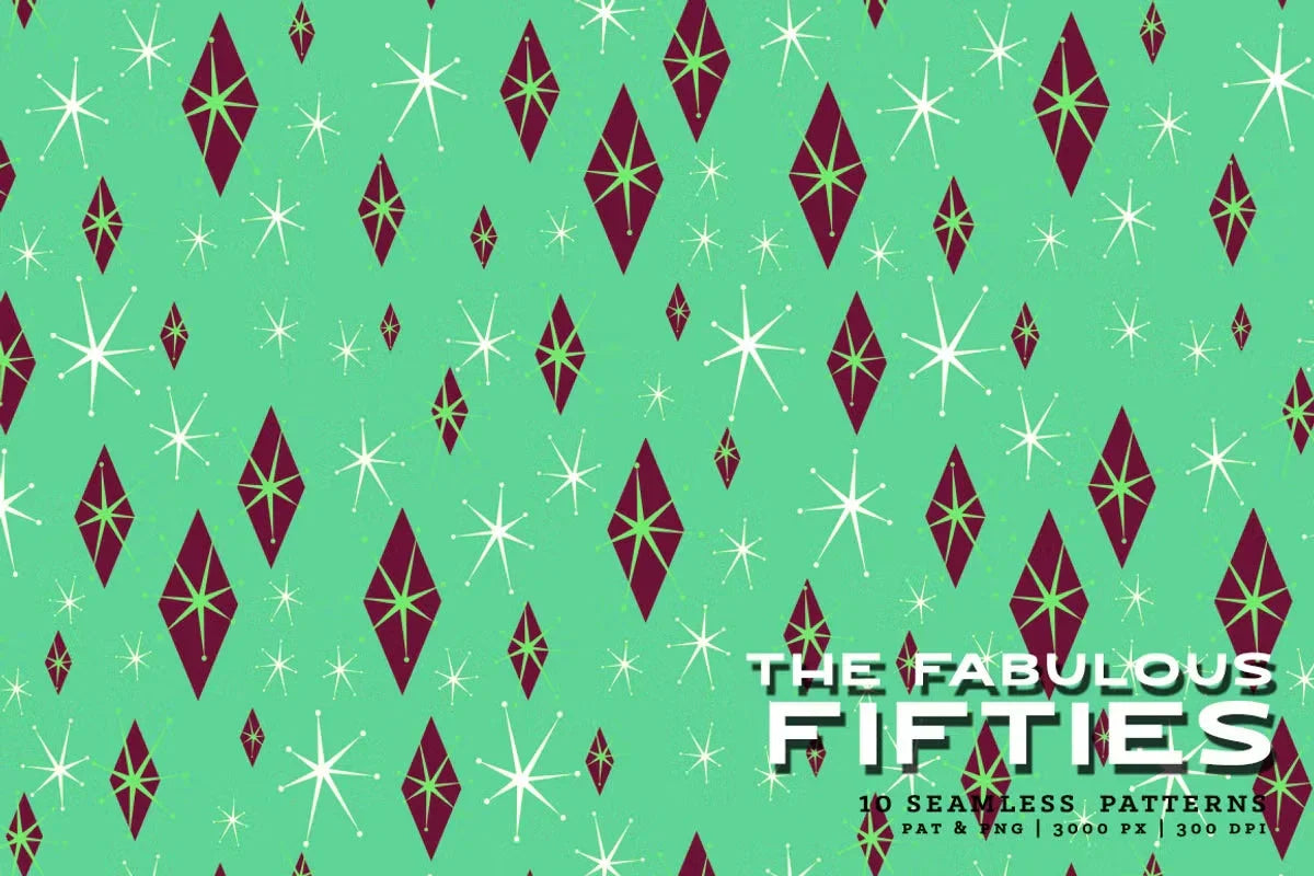 The Fabulous Fifties - Mid-Century