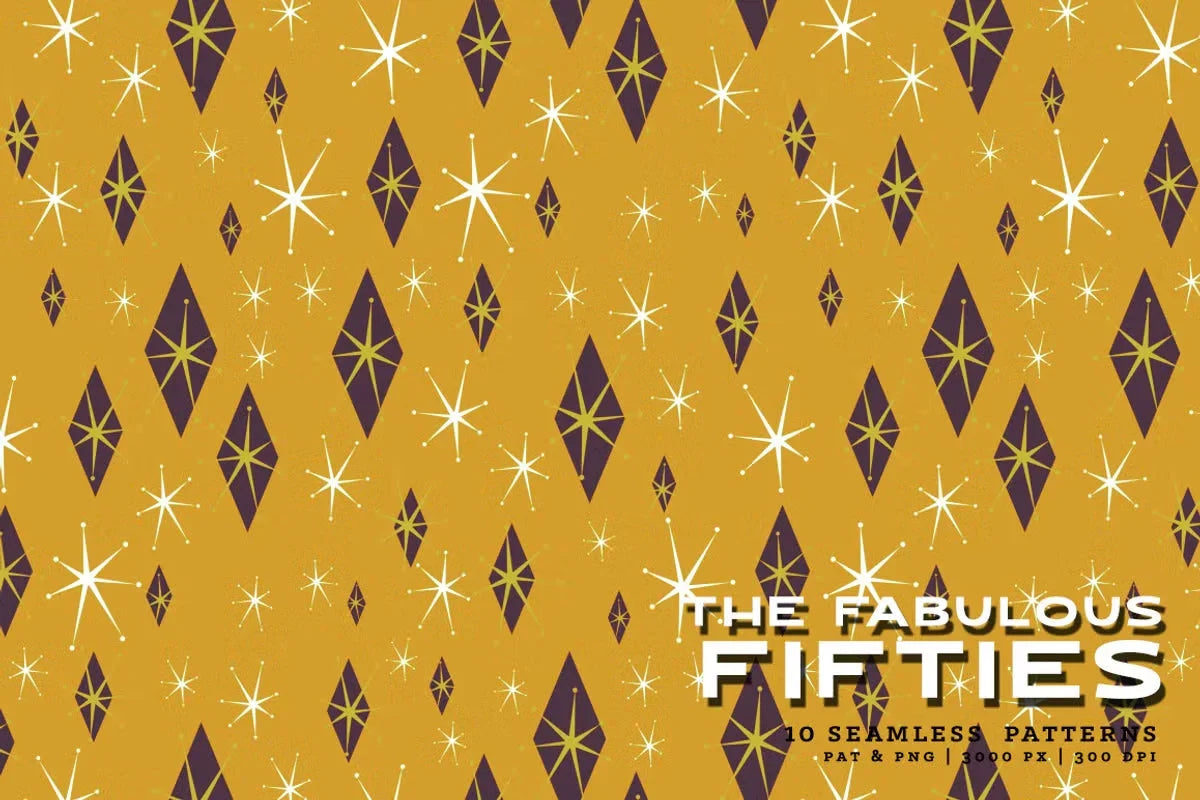 The Fabulous Fifties - Mid-Century