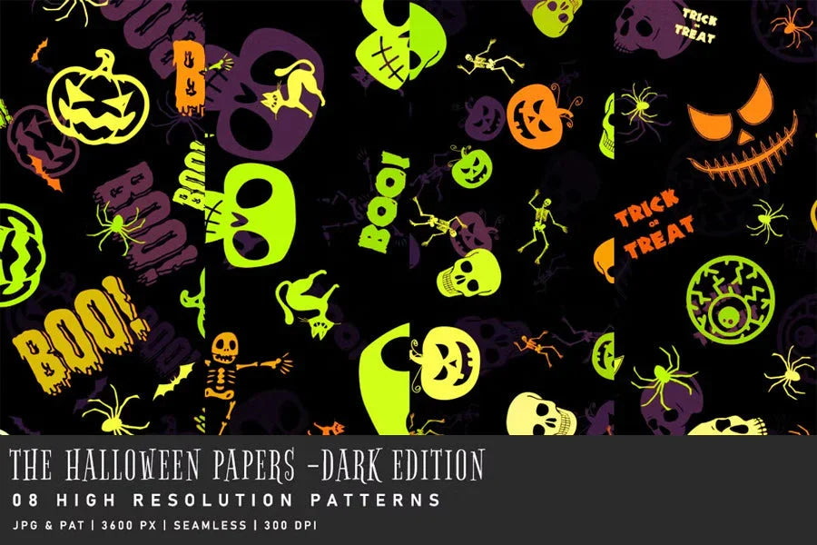 The Halloween Papers: Dark Edition