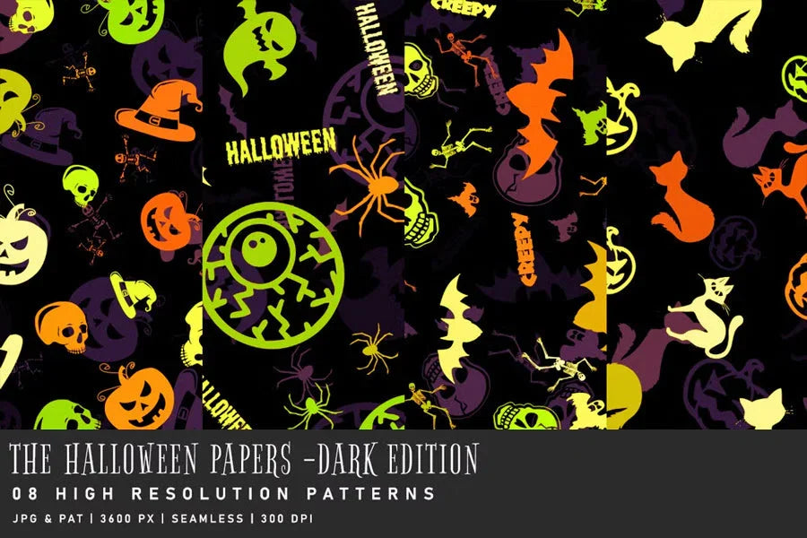 The Halloween Papers: Dark Edition
