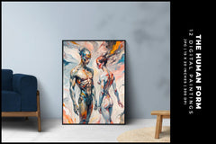 The Human Form - Wall Art - CraftNest - Digital Crafting and Art