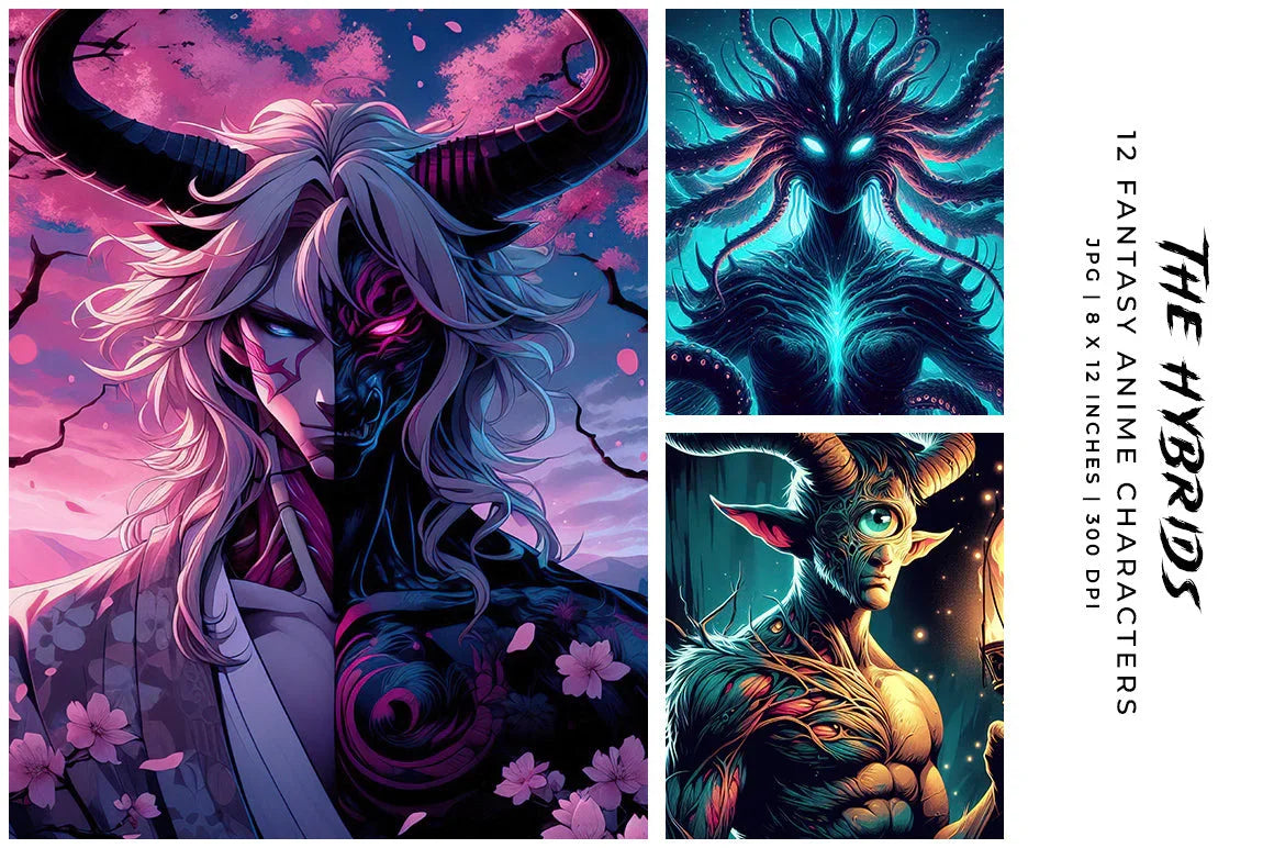 The Hybrids - Characters