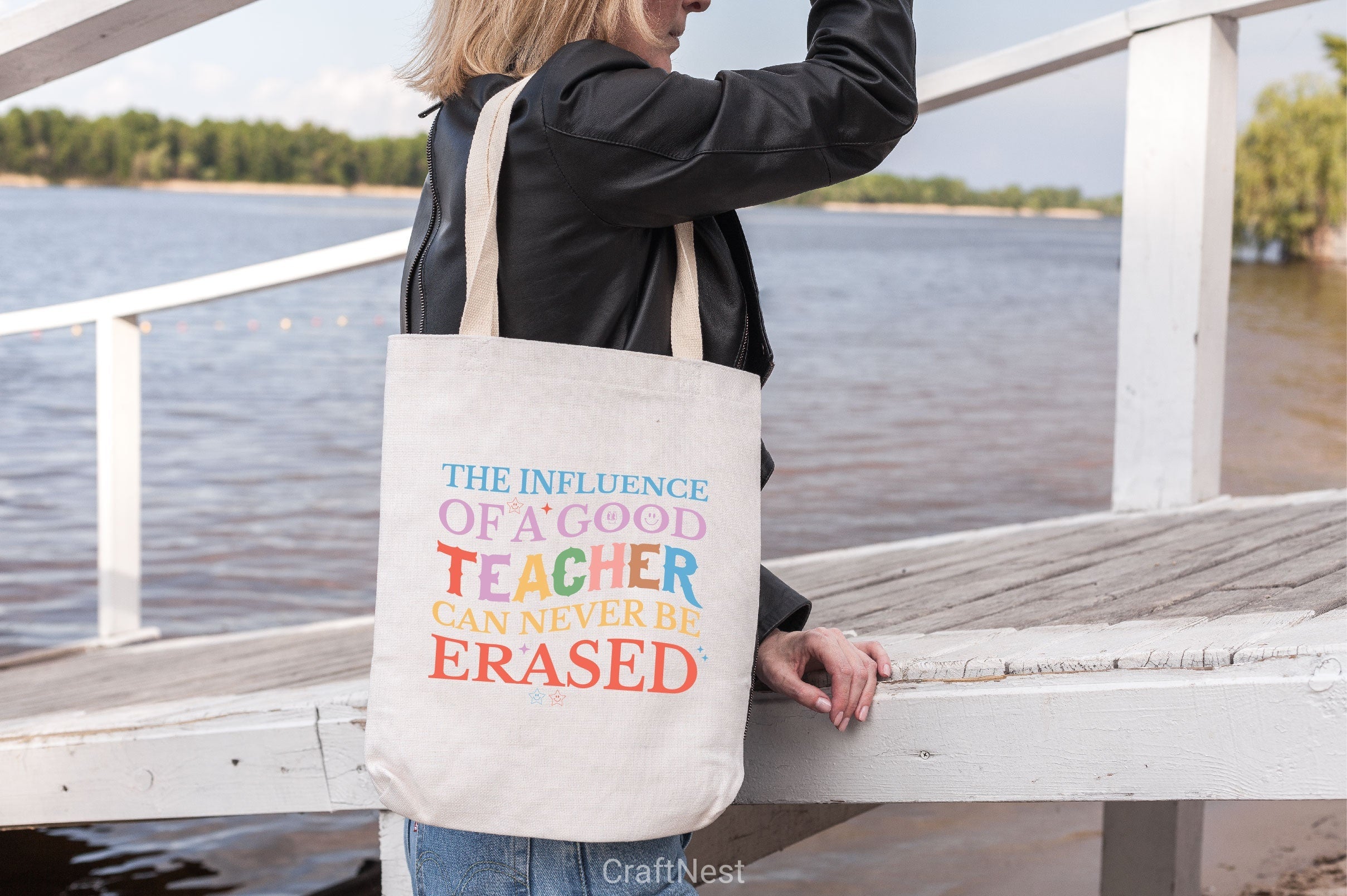 The Influence Of A Good Teacher Can Never Be Erased SVG Bundle