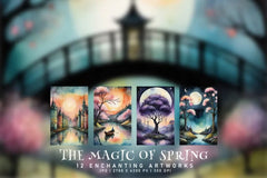 The Magic of Spring - Fantasy - CraftNest - Digital Crafting and Art