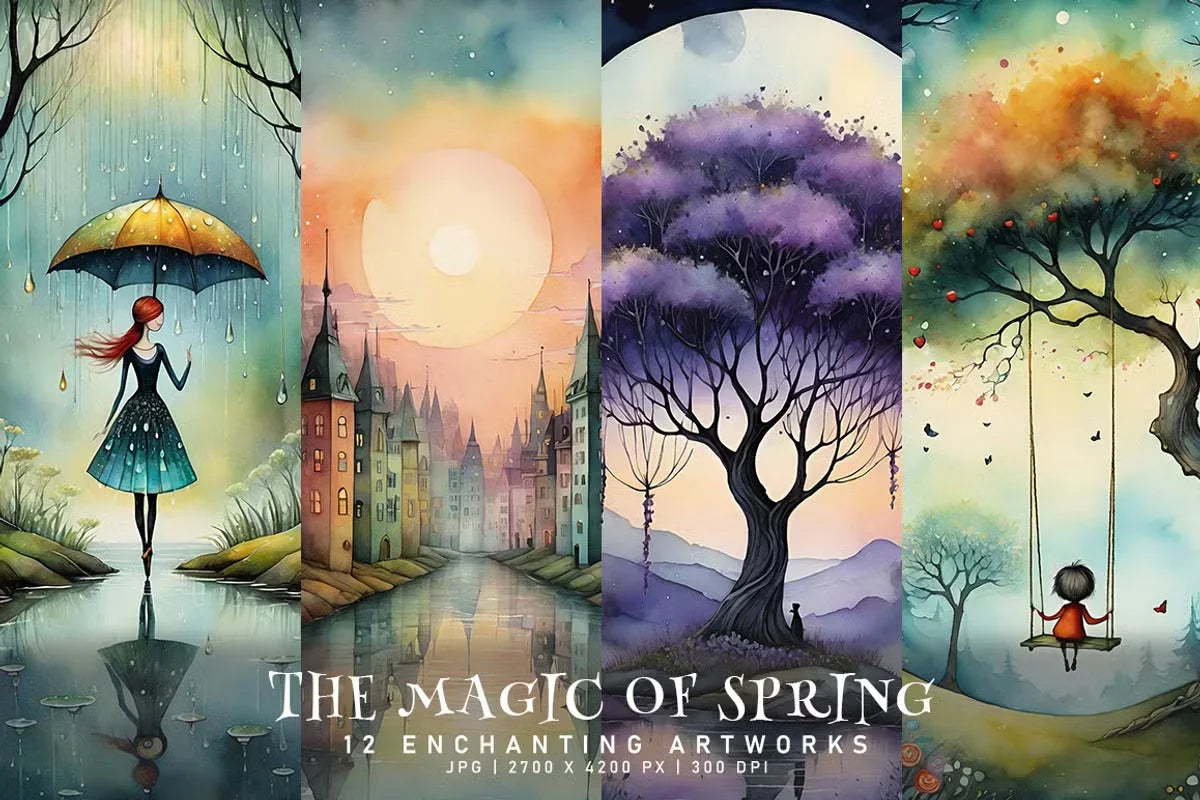 The Magic of Spring - Fantasy