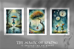 The Magic of Spring - Fantasy - CraftNest - Digital Crafting and Art