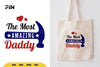 The Most Amazing Daddy SVG Bundle