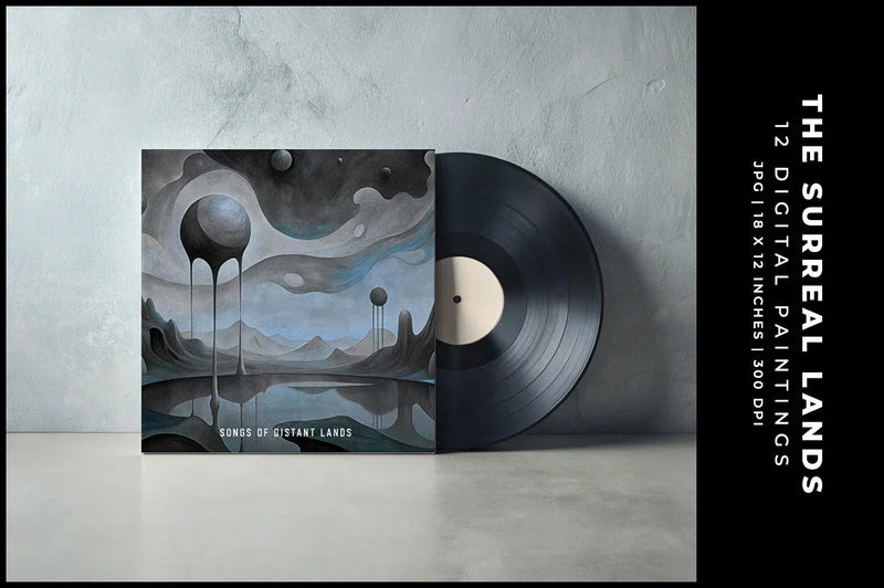 The Surreal Lands - Wall Art - CraftNest - Digital Crafting and Art