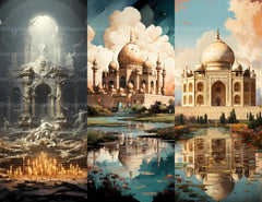 Historical Wonders Junk Journal Pages - CraftNest