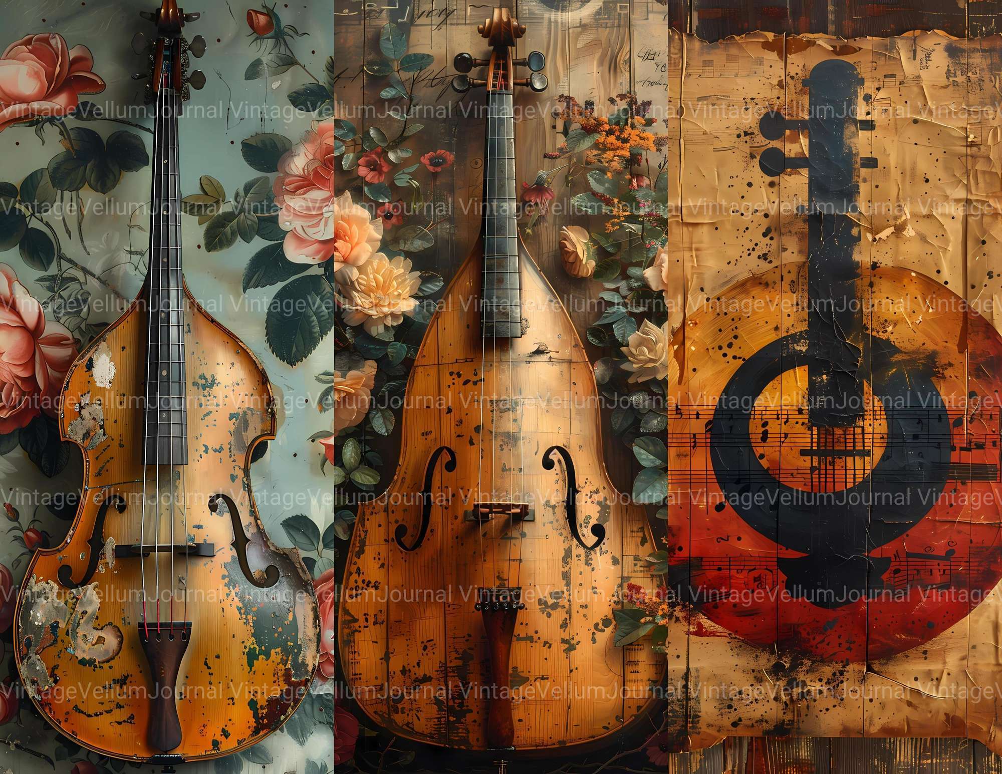 Music Back To School - CraftNest - Digital Crafting and Art