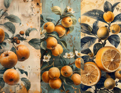 Green Orchard Junk Journal Pages - CraftNest - Digital Crafting and Art