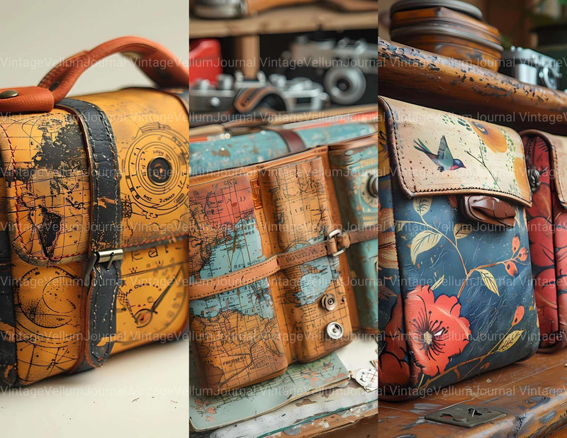 Vintage Back To School - CraftNest - Digital Crafting and Art