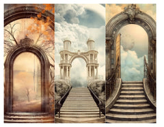 Enchanted Portal Junk Journal Pages - CraftNest