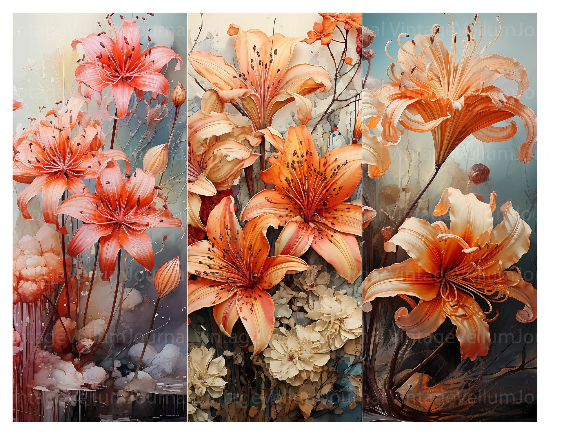 Nerine Novelties Junk Journal Pages - CraftNest