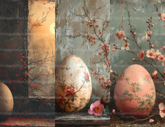 Grunge Easter Junk Journal Pages - CraftNest