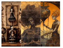 Voodoo Rituals Junk Journal Pages - CraftNest
