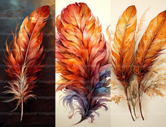 Auburn Brown Junk Journal Pages - CraftNest