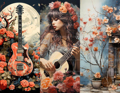 Grunge Spring Junk Journal Pages - CraftNest