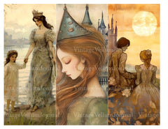 Love Princess Junk Journal Pages - CraftNest