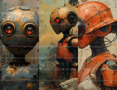 Roboter Summer Junk Journal Pages - CraftNest - Digital Crafting and Art