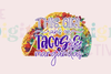 Taco and Margarita Clipart Bundle