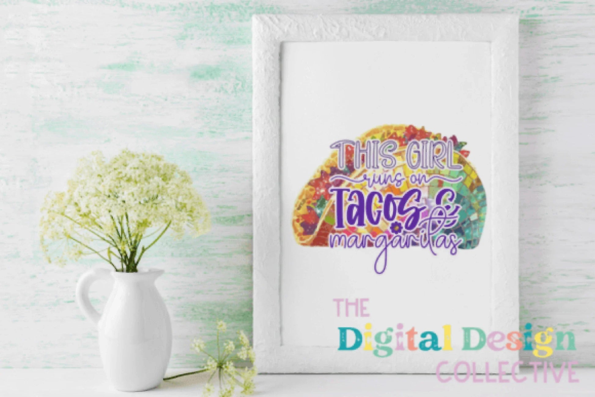 Taco and Margarita Clipart Bundle - CraftNest - Digital Crafting and Art