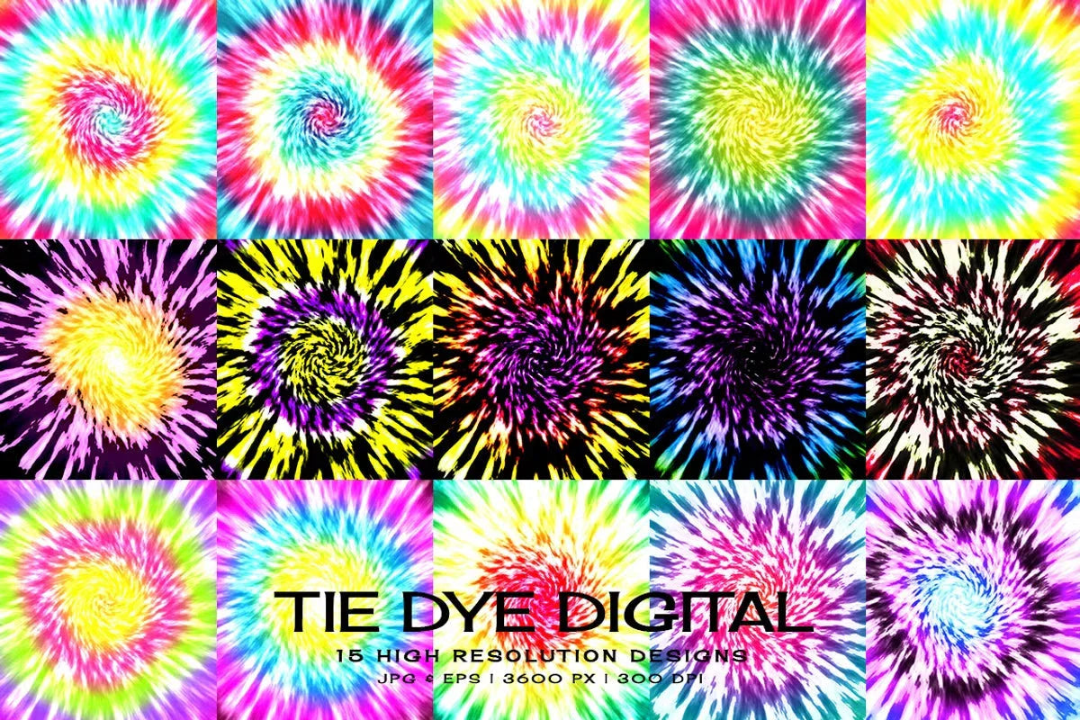 Tie-Dye Digital