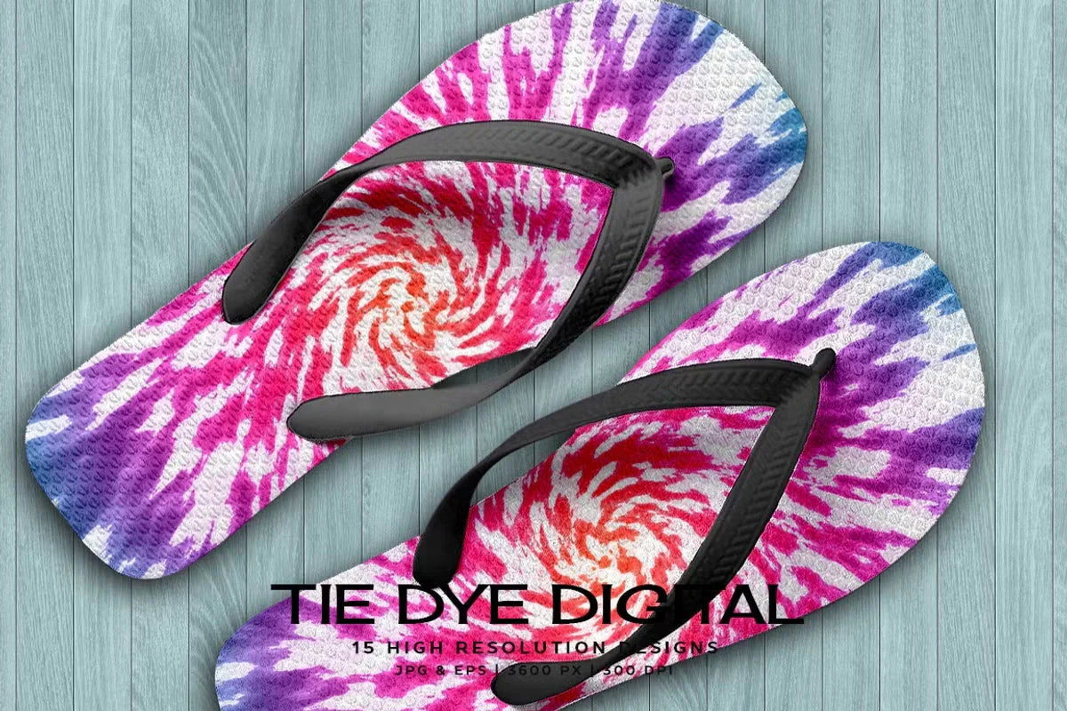 Tie-Dye Digital - CraftNest - Digital Crafting and Art