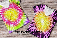 Tie-Dye Digital - CraftNest - Digital Crafting and Art