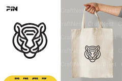 Tiger Logo SVG Bundle - CraftNest - Digital Crafting and Art