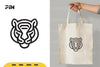 Tiger Logo SVG Bundle