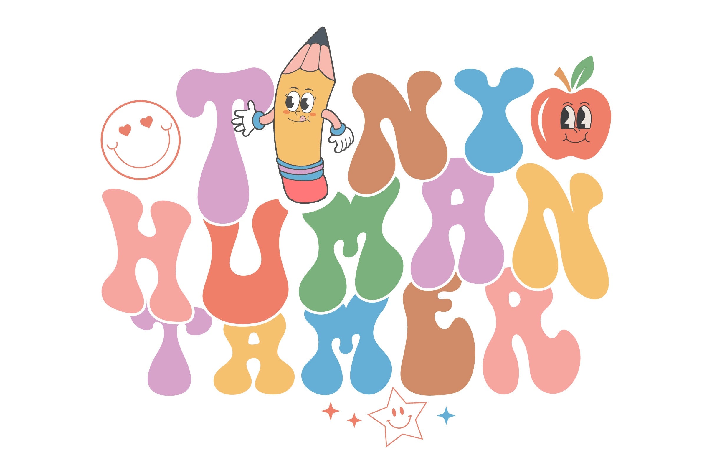 Tiny Human Tamer SVG Bundle