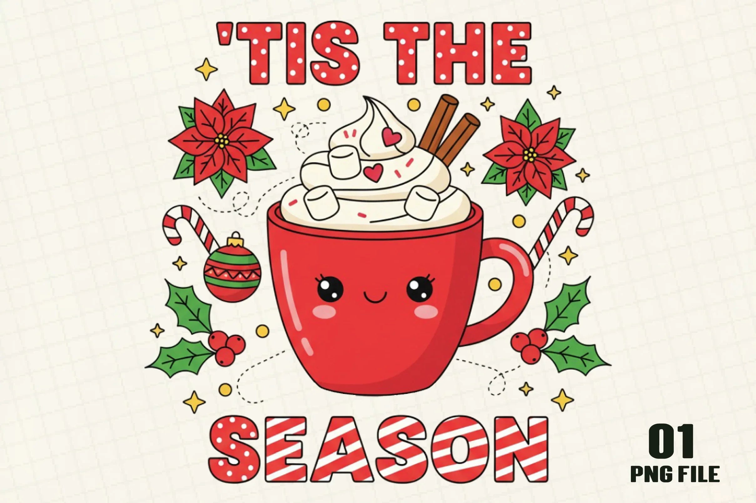 Festive Christmas Clipart Bundle - CraftNest - Digital Crafting and Art