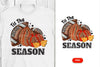 Festive Football Pumpkin Clipart Bundle