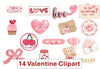Valentine's Day Clipart Bundle