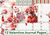 Valentine Junk Journal Clipart Bundle