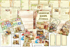 Farmhouse Recipe Clipart Bundle - CraftNest - Digital Crafting and Art