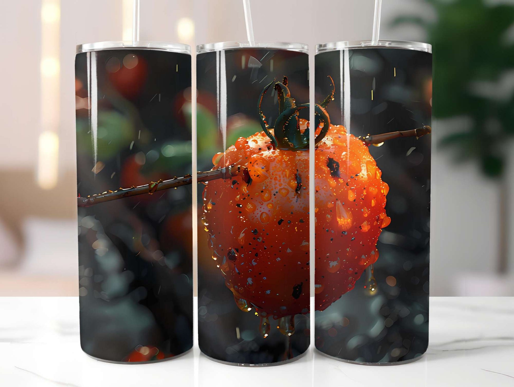 Tomato 3 Tumbler Wrap - CraftNest - Digital Crafting and Art