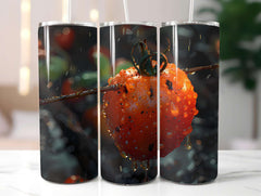 Tomato 3 Tumbler Wrap - CraftNest - Digital Crafting and Art