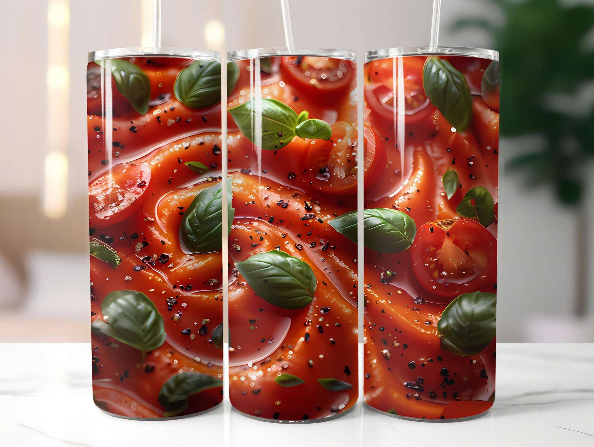 Tomato 4 Tumbler Wrap - CraftNest - Digital Crafting and Art
