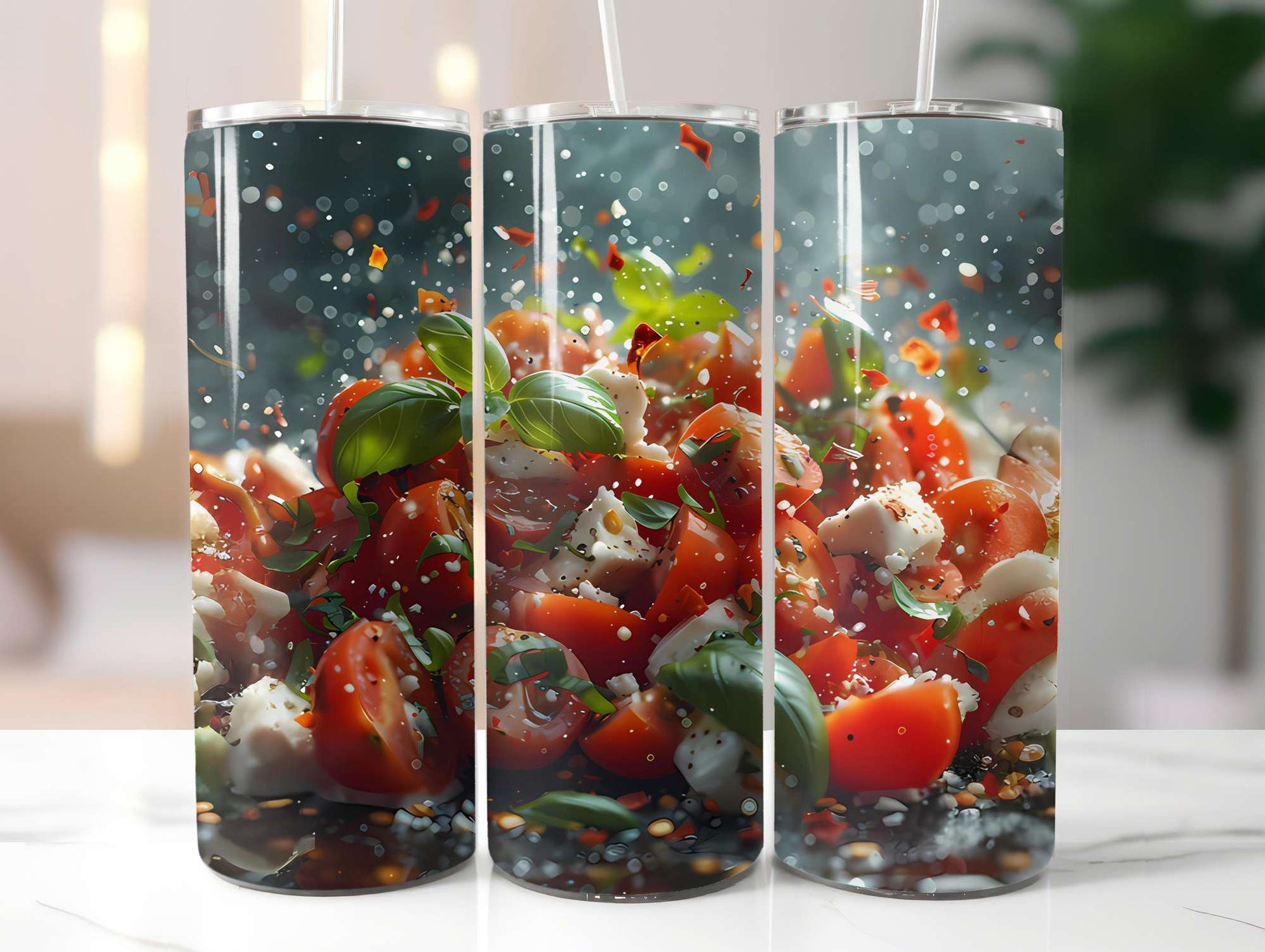 Tomato 4 Tumbler Wrap - CraftNest - Digital Crafting and Art