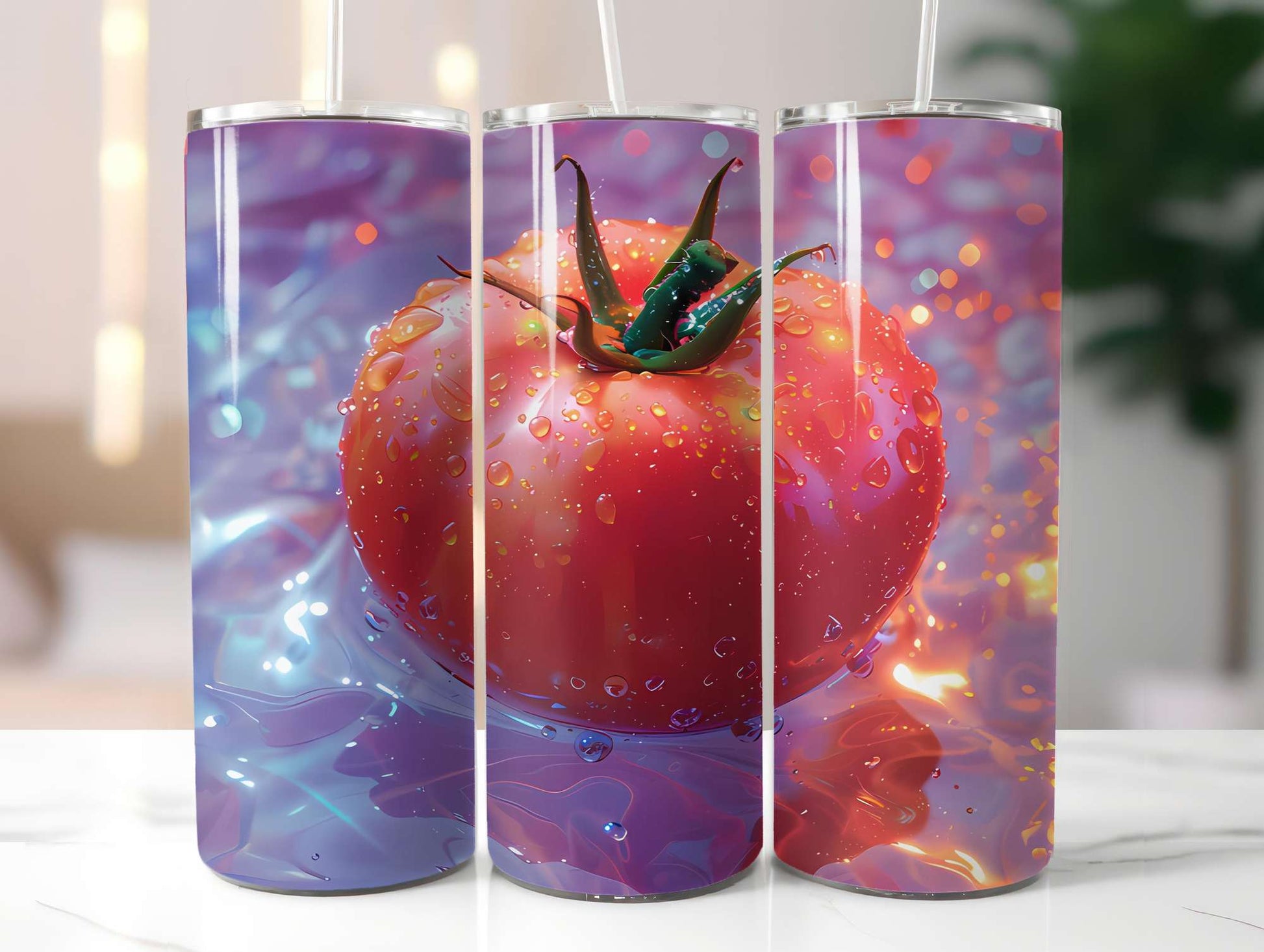 Tomato 3 Tumbler Wrap - CraftNest - Digital Crafting and Art