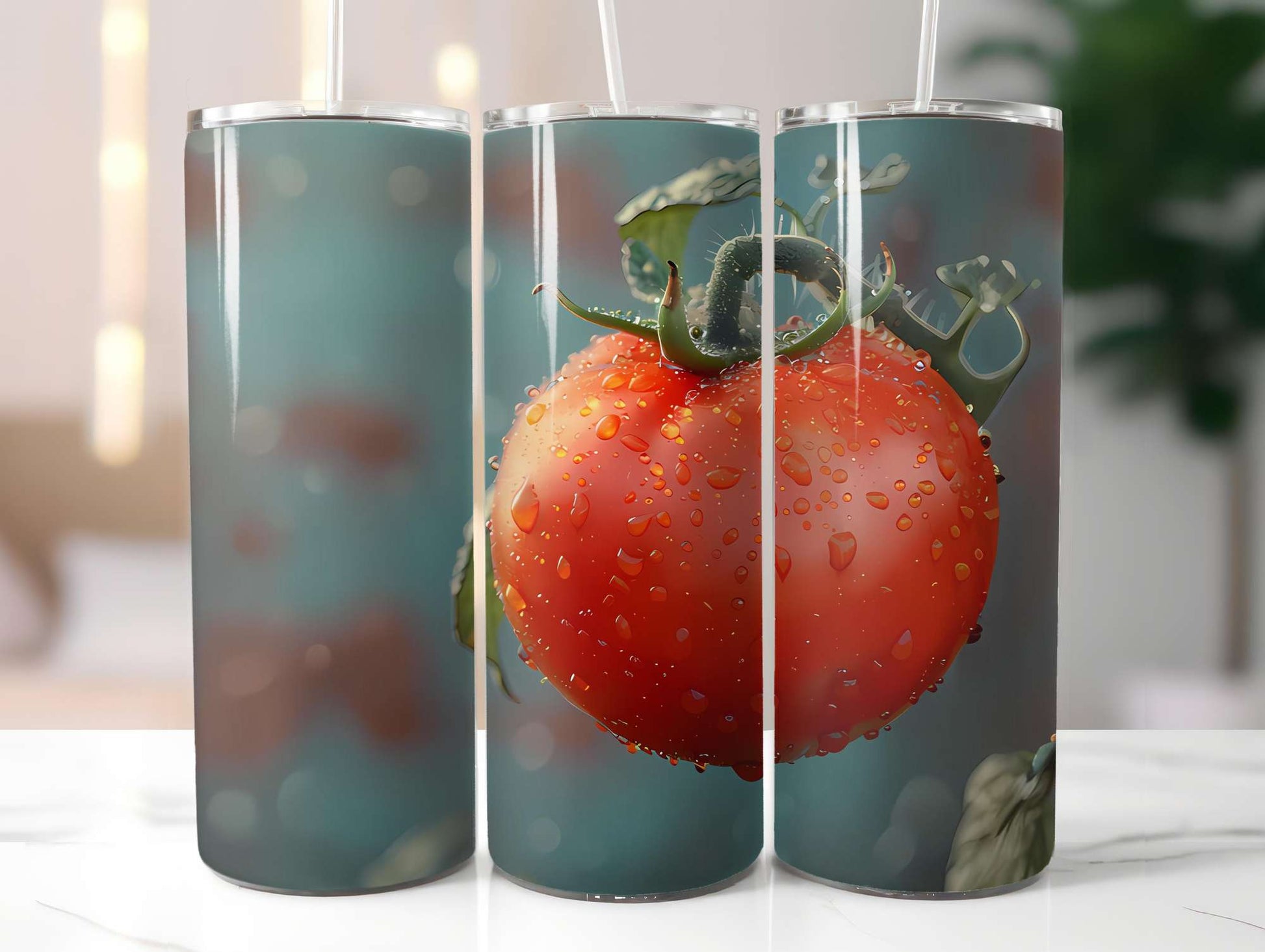 Tomato 3 Tumbler Wrap - CraftNest - Digital Crafting and Art