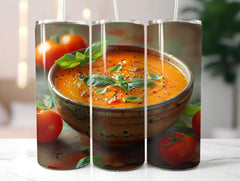Tomato 4 Tumbler Wrap - CraftNest - Digital Crafting and Art