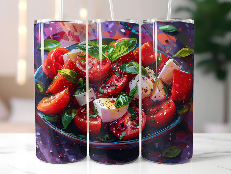 Tomato 4 Tumbler Wrap - CraftNest - Digital Crafting and Art