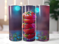 Tomato 3 Tumbler Wrap - CraftNest - Digital Crafting and Art