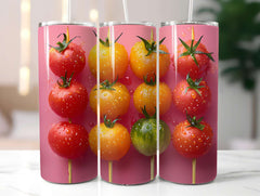 Tomato 4 Tumbler Wrap - CraftNest - Digital Crafting and Art